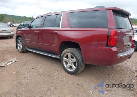 2016 Chevrolet Suburban Ltz z USA, uszkodzony, nr VIN 1GNSCJKC7GR426018
